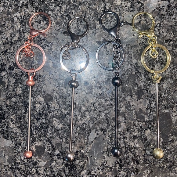 Handcrafted - PICK YOUR FOCAL CAT BEAD- CUSTOM CRAFTED PEN/KEYCHAIN - Picture 6 of 6